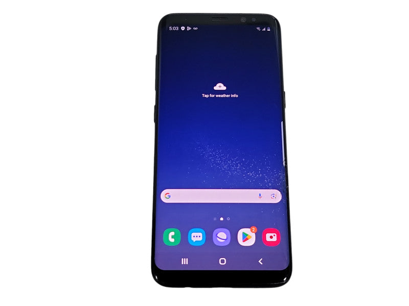 Samsung Galaxy S8 - 64GB - Black [SM-G950W | Read] (