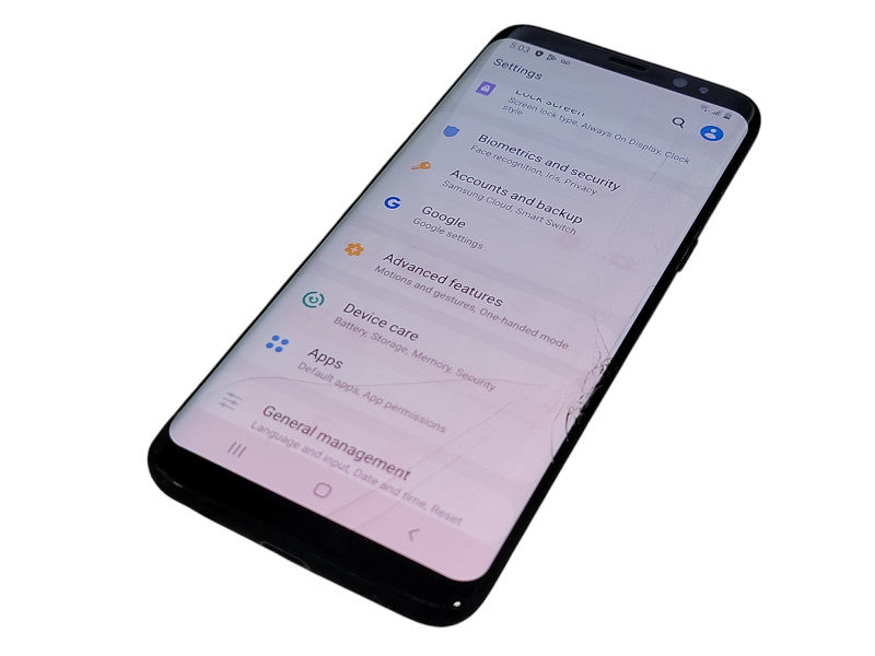 Samsung Galaxy S8 - 64GB - Black [SM-G950W | Read] (