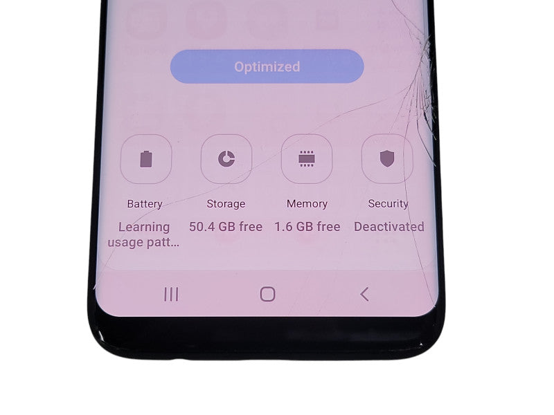 Samsung Galaxy S8 - 64GB - Black [SM-G950W | Read] (