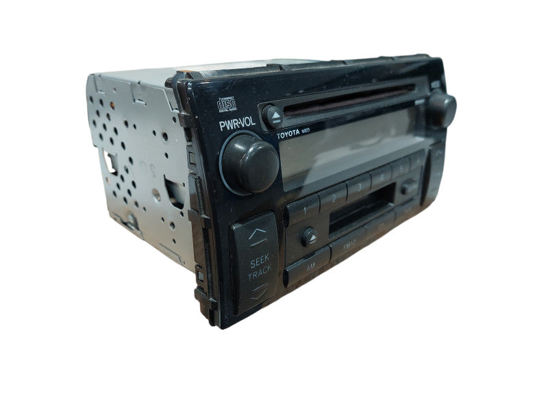 Vintage Toyota In Car Stereo Radio CD Cassette Tape Player Model86120-AA040 =