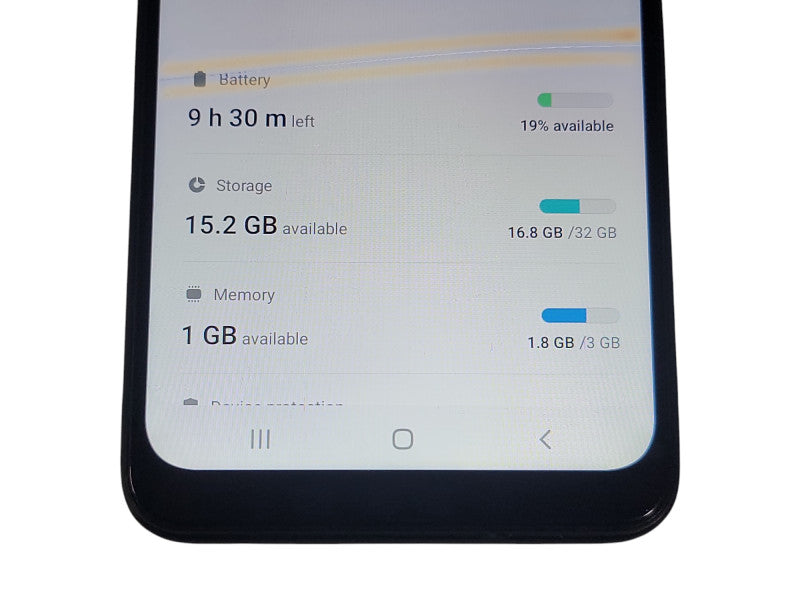 Samsung Galaxy A03s - 32GB - Black [SM-A037W | Read] (