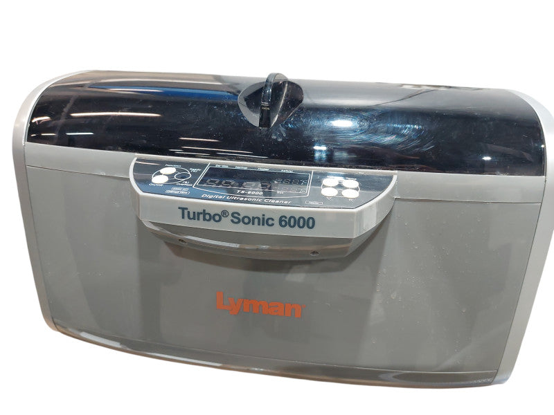 Lyman Turbo Sonic 6000 Ultra Sonic Cleaner Model:TS-6000 =