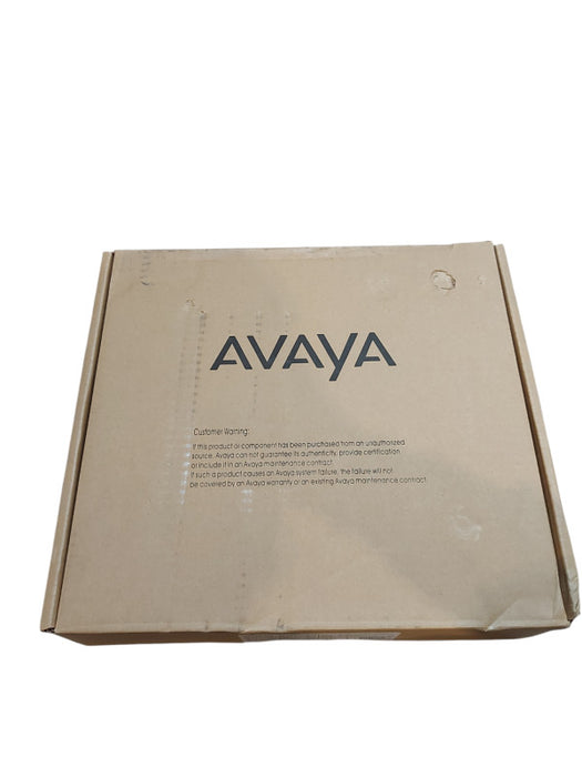 Avaya 9670G Gigabit IP Phone & Power Supply Charcoal Gray 700460215  Q