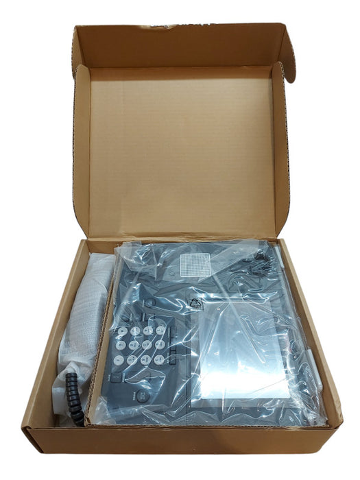 Avaya 9670G Gigabit IP Phone & Power Supply Charcoal Gray 700460215  Q