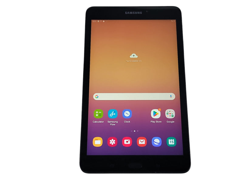 Samsung Galaxy Tab A 2017 - 16GB - Black [SM-T380] (