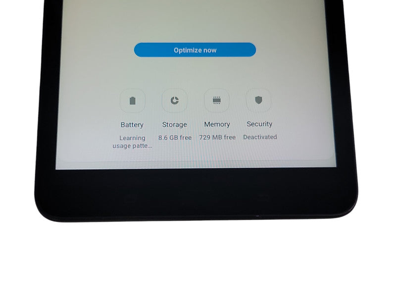 Samsung Galaxy Tab A 2017 - 16GB - Black [SM-T380] (