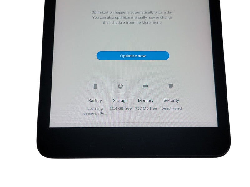 Samsung Galaxy Tab A 2017 - 32GB - Black [SM-T380] (
