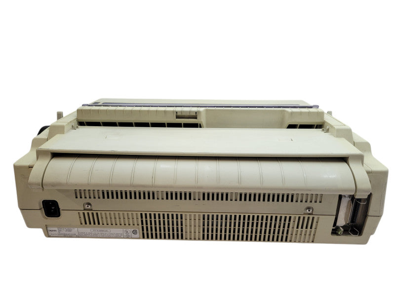 OKIDATA MICROLINE 393 Plus 24 Pin Dot Matrix Printer (GE8283A) %