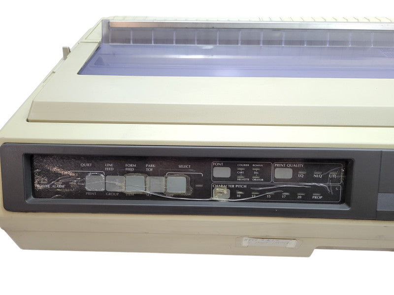 OKIDATA MICROLINE 393 Plus 24 Pin Dot Matrix Printer (GE8283A) %