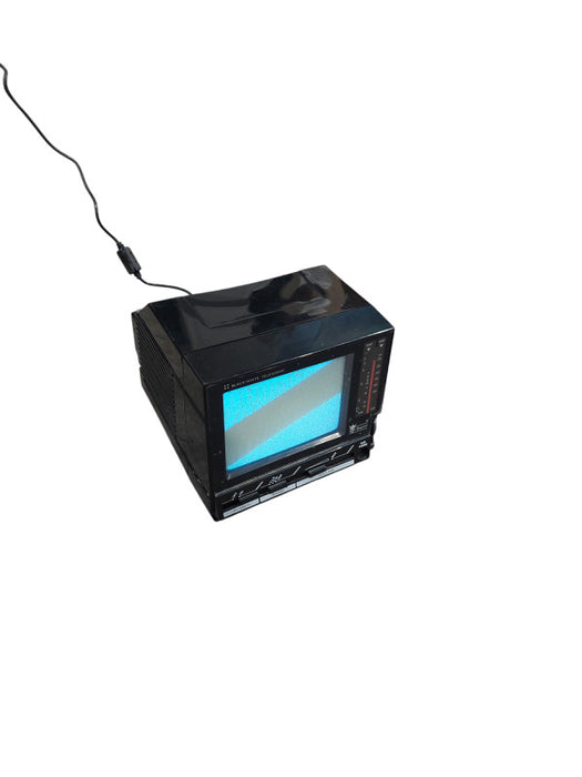 Vintage Emperor 4.5" Black & White TV Model: BTV-500A =