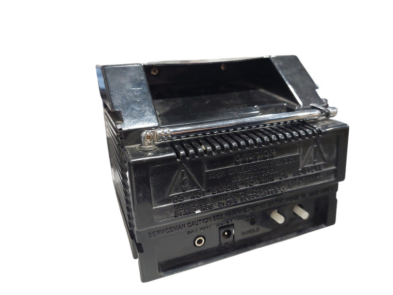 Vintage Emperor 4.5" Black & White TV Model: BTV-500A =