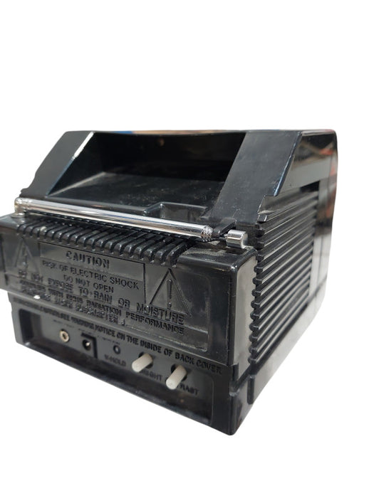 Vintage Emperor 4.5" Black & White TV Model: BTV-500A =