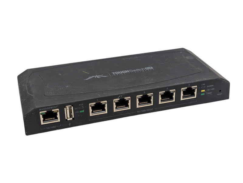 Ubiquiti TOUGH Switch PoE 8 Port Gigabit Managed Switch   -