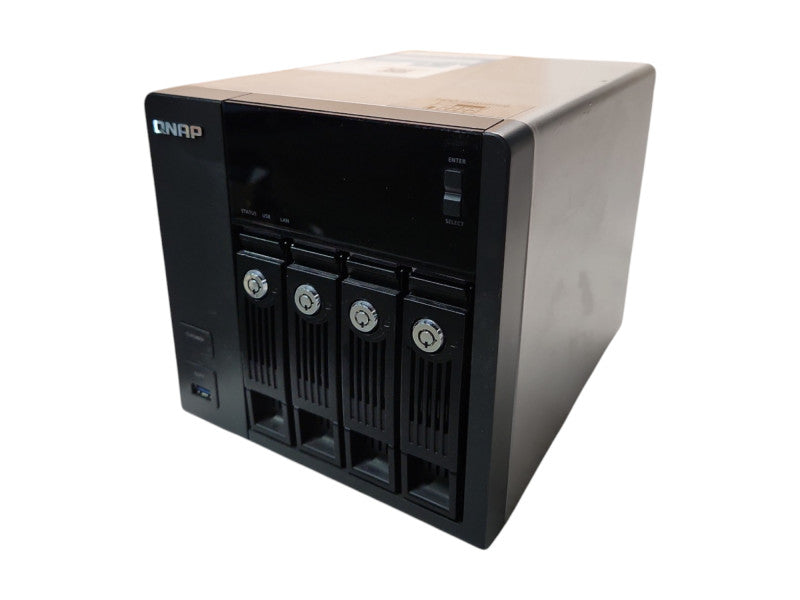 QNAP TVS-471 4-Bay NAS w/ 4x 3TB 3.5" HDDs