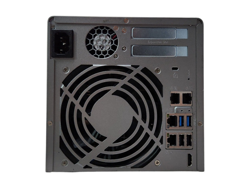 QNAP TVS-471 4-Bay NAS w/ 4x 3TB 3.5" HDDs
