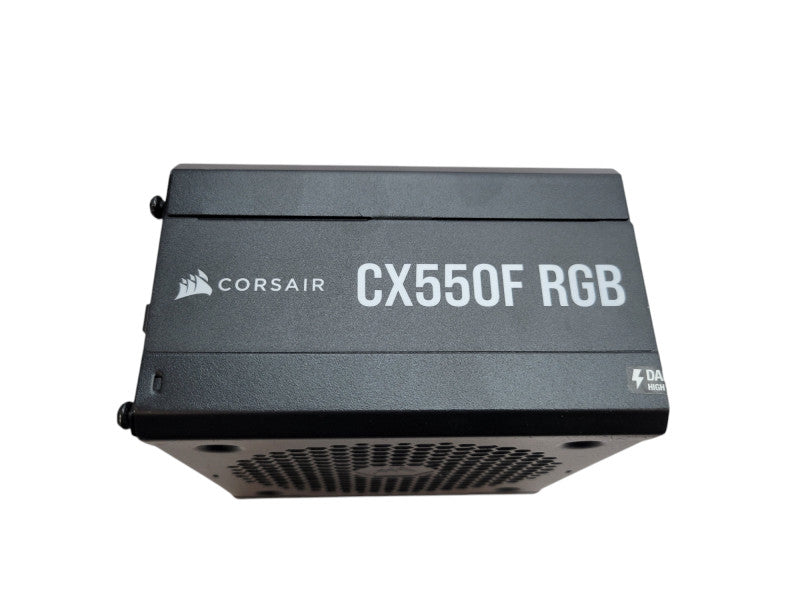 CORSAIR 550W Modulaar ATX PSU (CX550F RBG / RPS0133) (READ) %