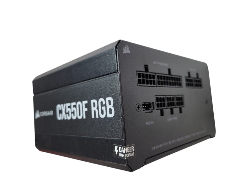 CORSAIR 550W Modulaar ATX PSU (CX550F RBG / RPS0133) (READ) %