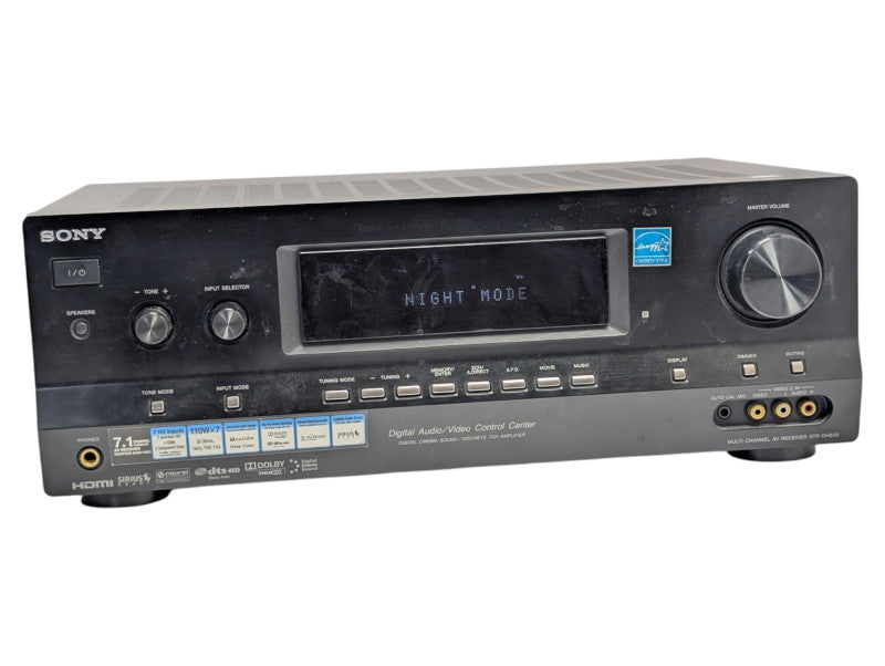 SONY STR-DH800 7.1 channel surround sound 1080p HDMI receiver -