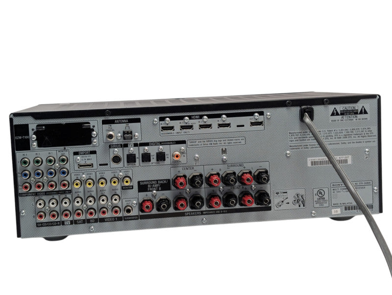 SONY STR-DH800 7.1 channel surround sound 1080p HDMI receiver -
