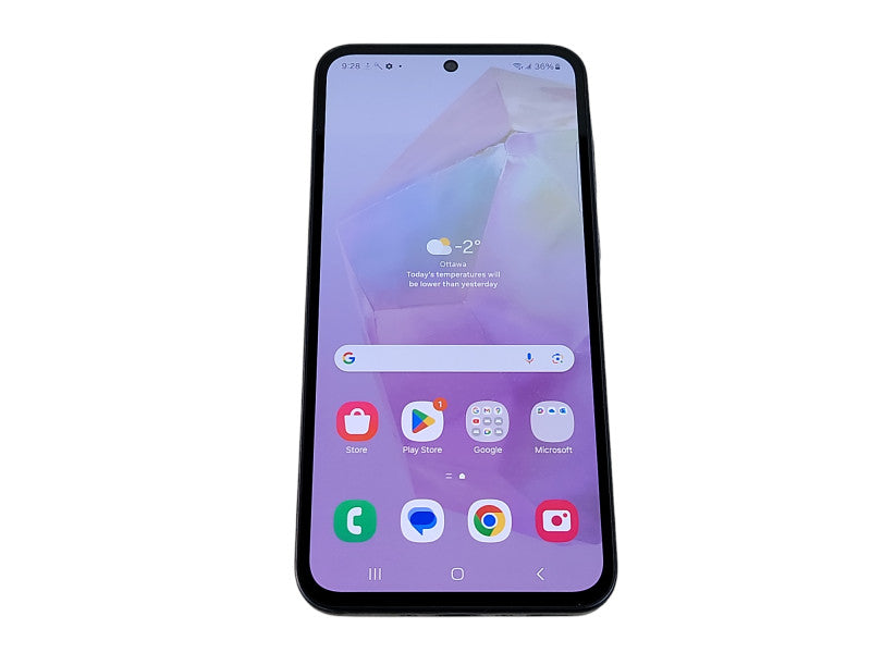 Samsung Galaxy A35 5G - 128GB - Blue [SM-A356W] (