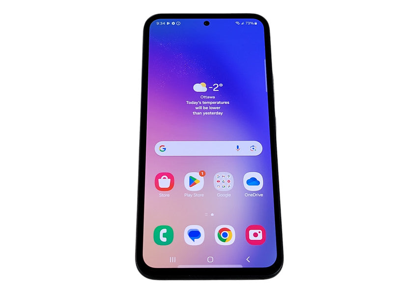 Samsung Galaxy A54 5G - 128GB - Black [SM-A546W] (