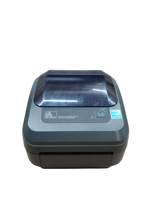 Zebra GK420d Thermal Label Printer TESTED | GK42-202510-000 Q