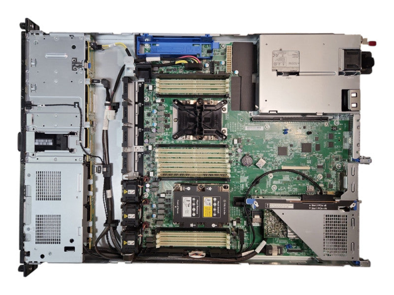 HP DL160 Gen10 1U 8x 2.5", Xeon Silver 4110, 16GB DDR4, S100i, E208e-p