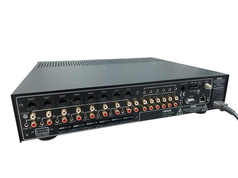 Nexus Multi - Zone Audio Controller  Model: MRC-816 =