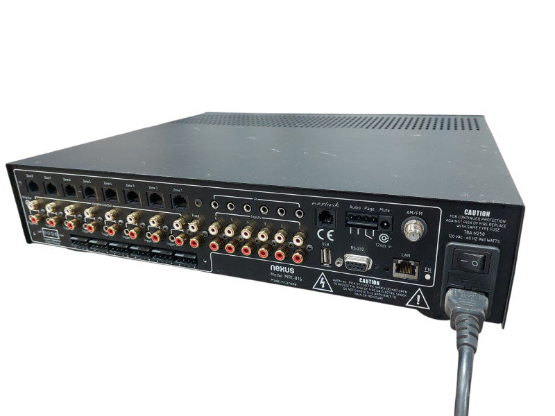 Nexus Multi - Zone Audio Controller  Model: MRC-816 =