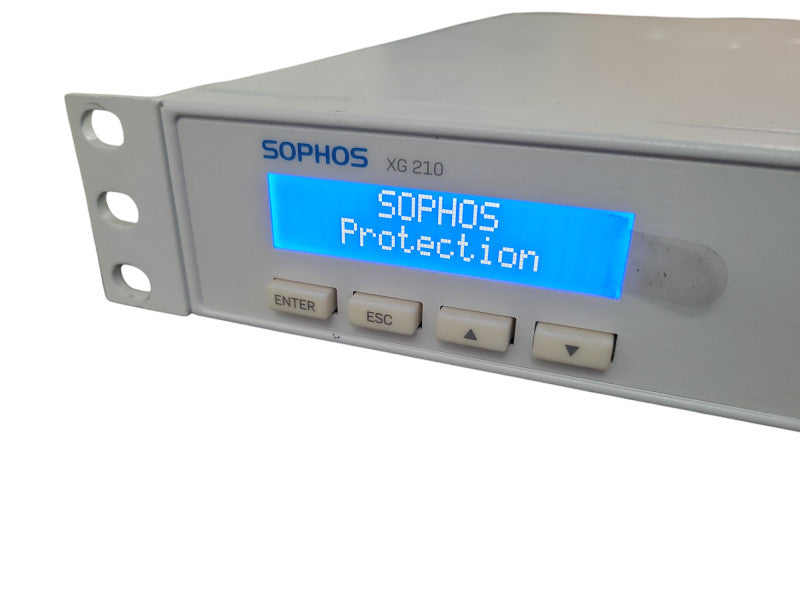 Sophos XG 210 Firewall Appliance Rev. 3, READ !