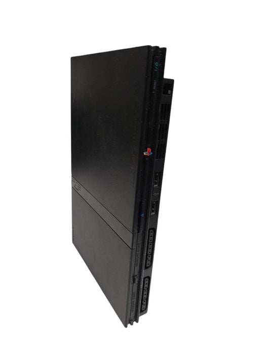 Sony Playstation 2 Slim Black Model:SCPH-70011 Console for parts or repairs =