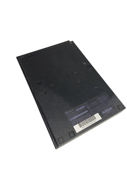 Sony Playstation 2 Slim Black Model:SCPH-70011 Console for parts or repairs =