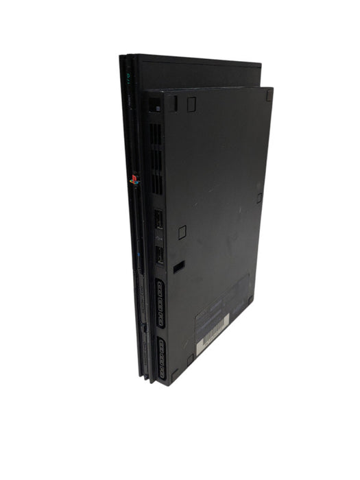 Sony Playstation 2 Slim Black Model:SCPH-70011 Console for parts or repairs =