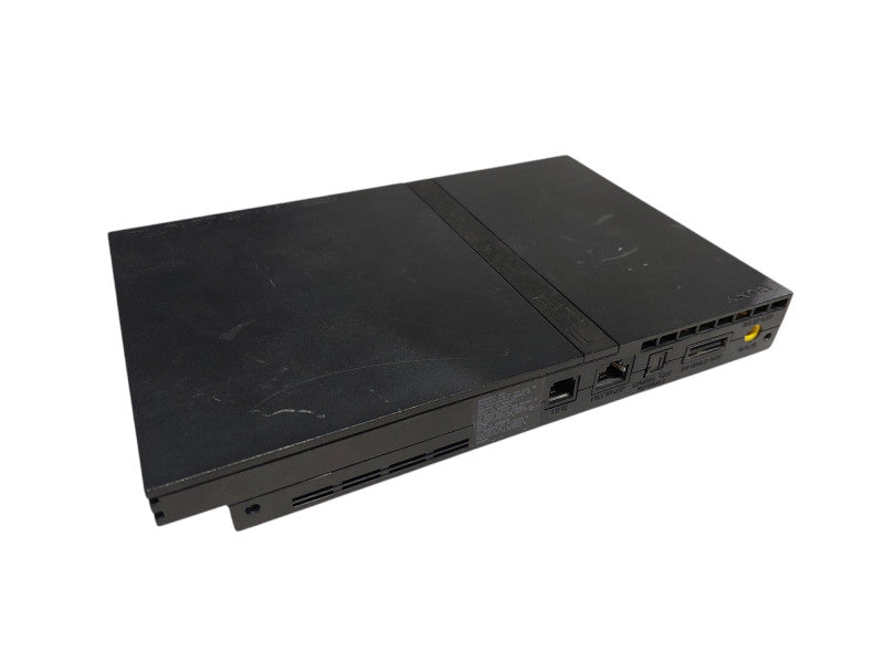 Sony Playstation 2 Slim Black Model:SCPH-70011 Console for parts or repairs =