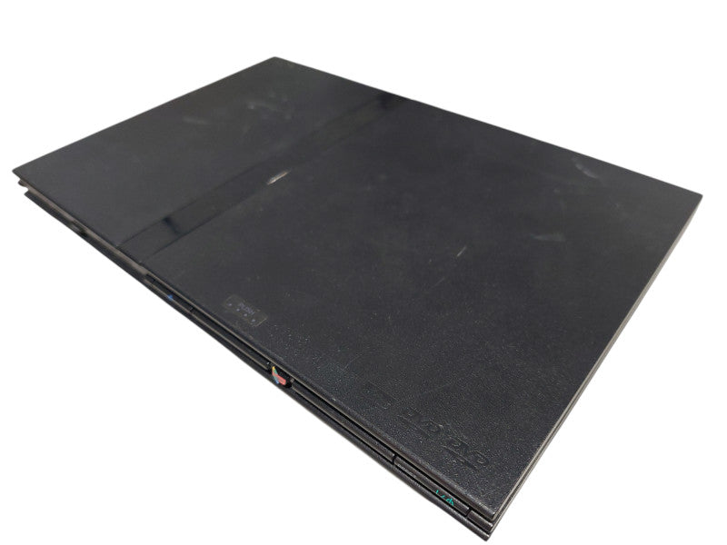 Sony Playstation 2 Slim Black Model:SCPH-70011 Console for parts or repairs =