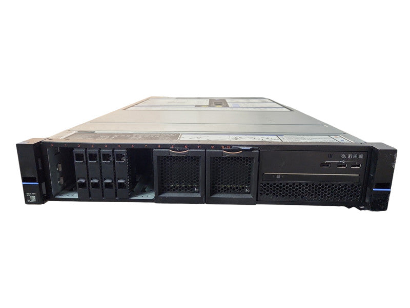 Lenovo System x3650 M5 2U 8x2.5", 2x Xeon E5-2650 v4, 64GB RAM, M5210