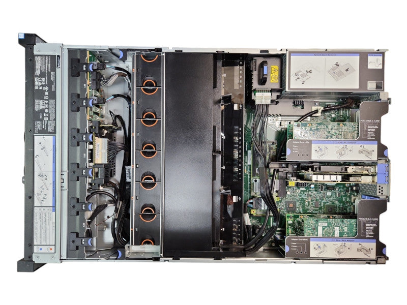 Lenovo System x3650 M5 2U 8x2.5", 2x Xeon E5-2650 v4, 64GB RAM, M5210