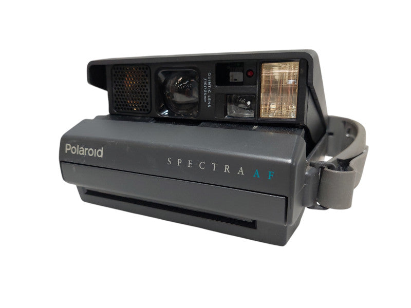 Vintage Polaroid Spectra AF Camera Instant Pop-Up Made in UK  =