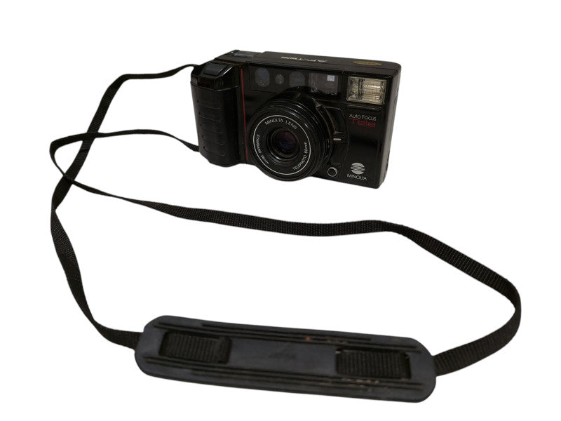 Vintage Minolta Camera AF-Tele 38mm Auto Focus Made in Japan =