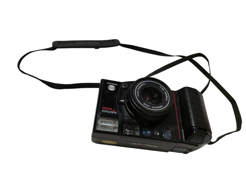 Vintage Minolta Camera AF-Tele 38mm Auto Focus Made in Japan =
