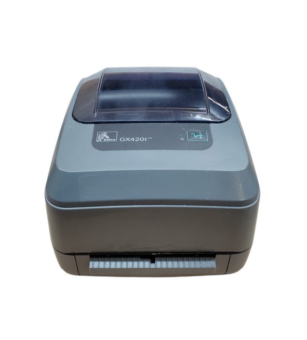 Zebra GX420T Thermal Label Printer | GX42-100411-000