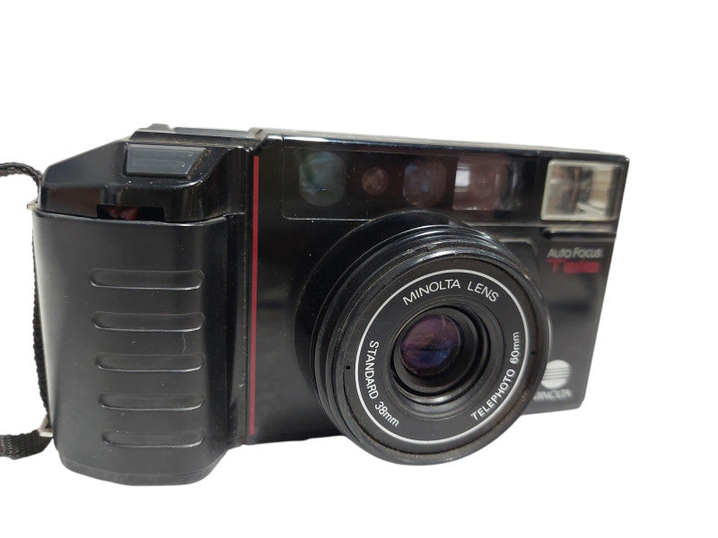 Vintage Minolta Camera AF-Tele 38mm Auto Focus Made in Japan =