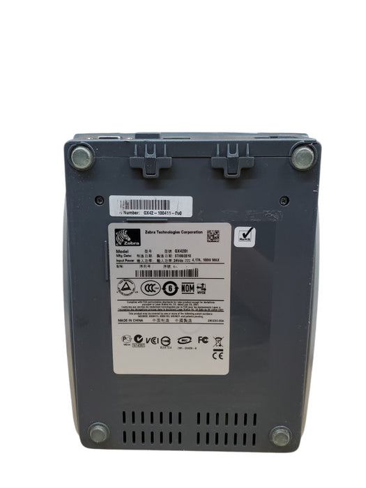 Zebra GX420T Thermal Label Printer | GX42-100411-000
