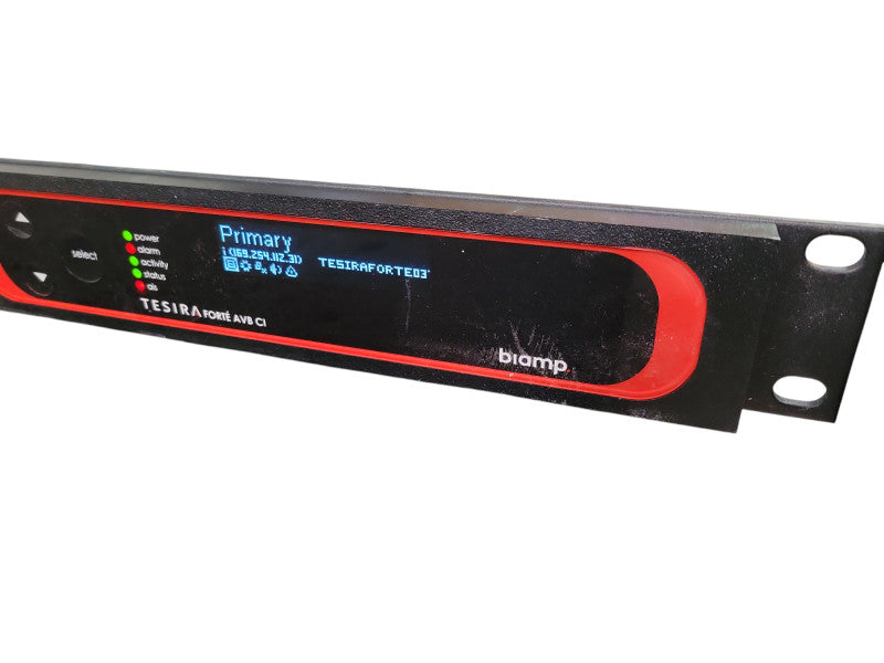 Biamp Tesira Forte AVB CI Digital Audio Processor  !