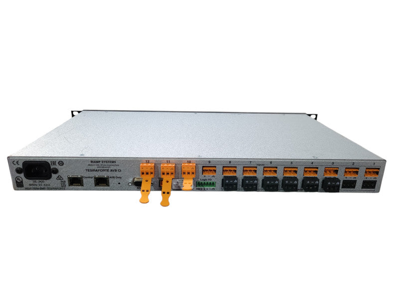 Biamp Tesira Forte AVB CI Digital Audio Processor  !