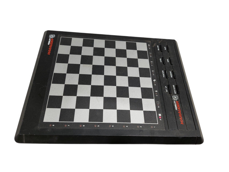 Fidelity Marauder Chess Challenger Game NO Chess Pieces Model: 6121 =