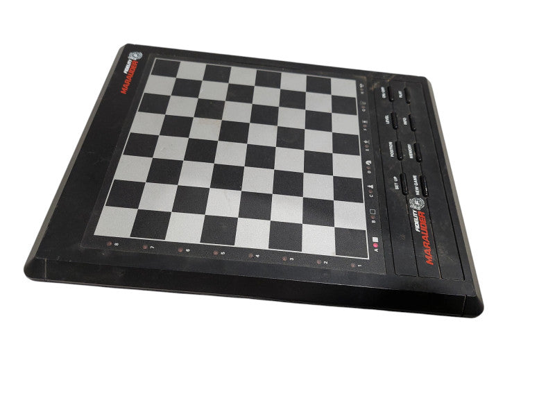 Fidelity Marauder Chess Challenger Game NO Chess Pieces Model: 6121 =