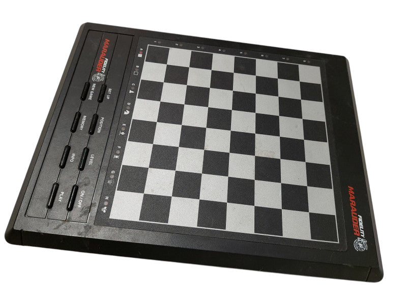 Fidelity Marauder Chess Challenger Game NO Chess Pieces Model: 6121 =