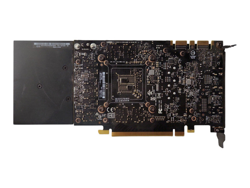 NVIDIA Quadro P4000, 8GB GDDR5 PCIe Professional Graphics Card, 4x DP
