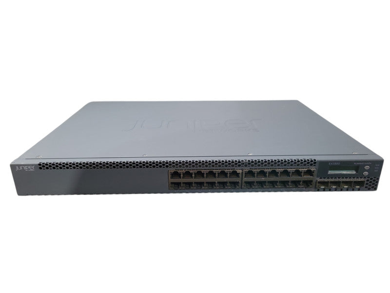 Juniper EX3300-24T | 24-Port Gigabit Ethernet Switch w/ 4x 10G SFP+ !